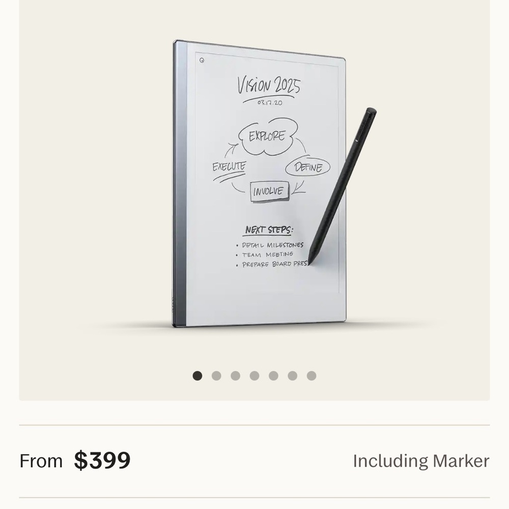 Remarkable 2 - Brand New, Never Used - Mint Condition